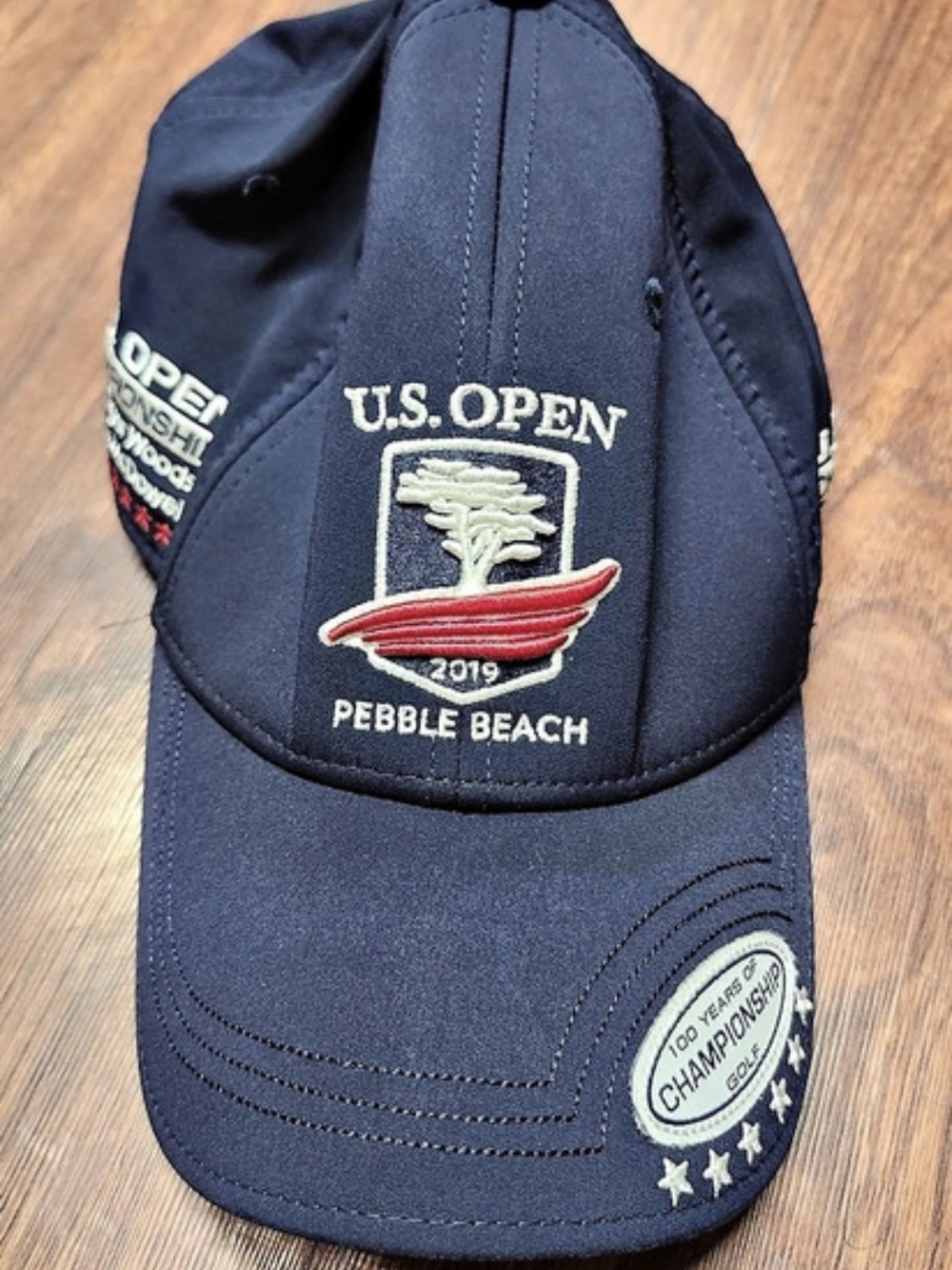The Game U.S. Open 2019 Pebble Beach Championship Cap Blue